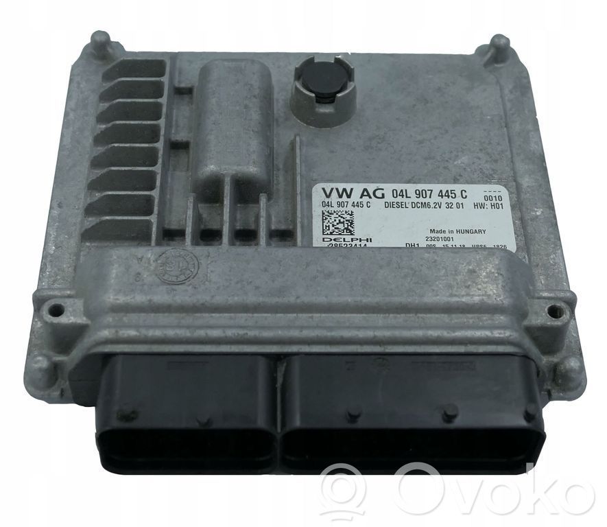 Volkswagen Crafter Engine control unit/module 