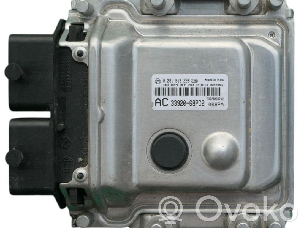 Suzuki SX4 S-Cross Komputer / Sterownik ECU silnika 