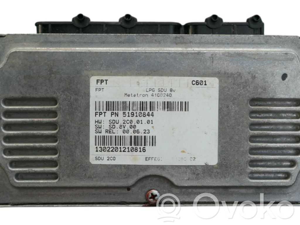 Fiat 500 Engine control unit/module ECU 