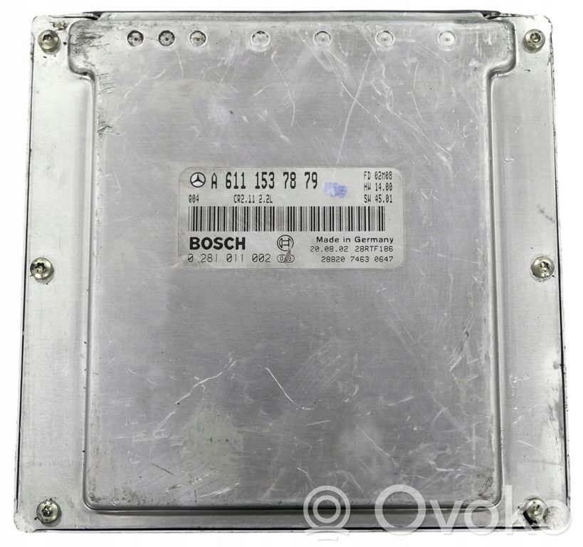 Mercedes-Benz C W203 Engine control unit/module 