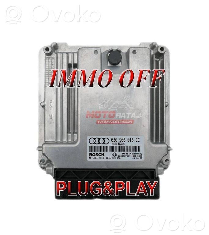 Engine control unit/module   03G906016CC
