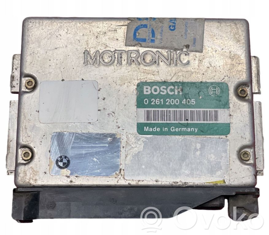 BMW 5 E34 Unitate/modul de control motor 