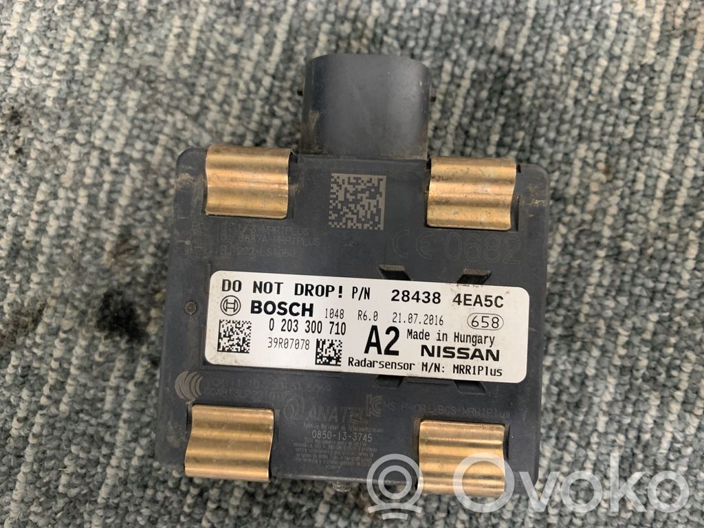 Nissan Qashqai Sensor de radar Distronic 