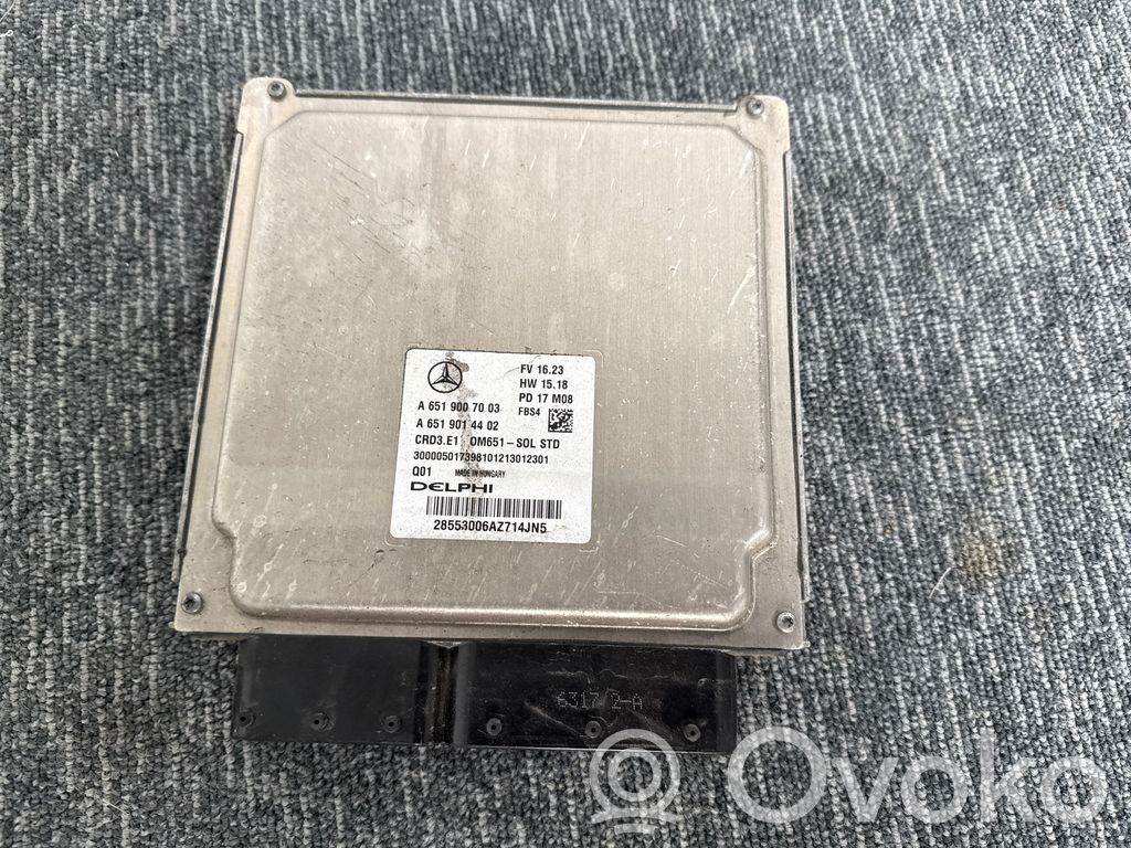 Mercedes-Benz CLA C117 X117 W117 Engine control unit/module ECU 