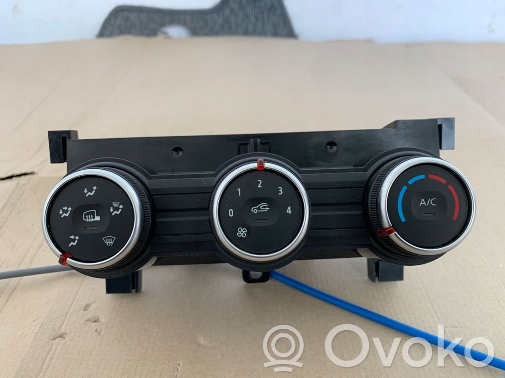 Renault Kangoo II Panel klimatyzacji 