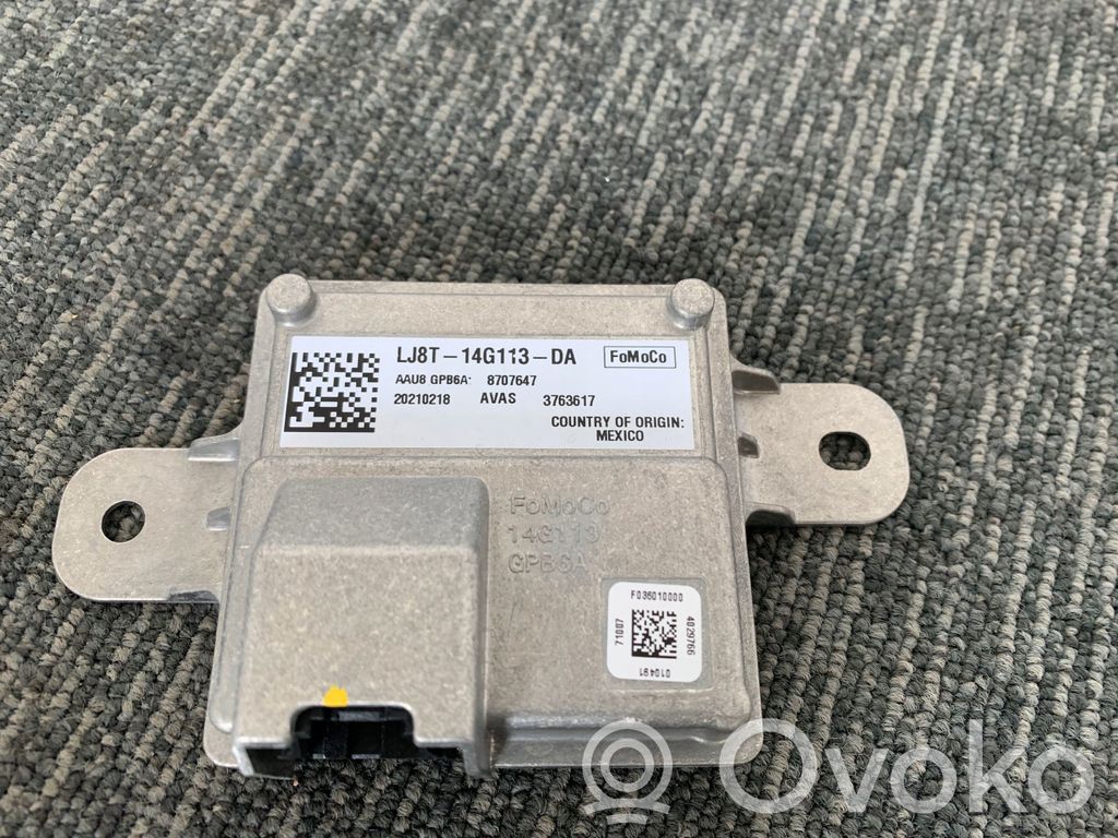 Sonstige Steuergeräte / Module   LJ8T14G113DA