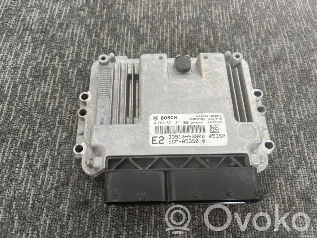 Suzuki SX4 S-Cross Engine control unit/module 