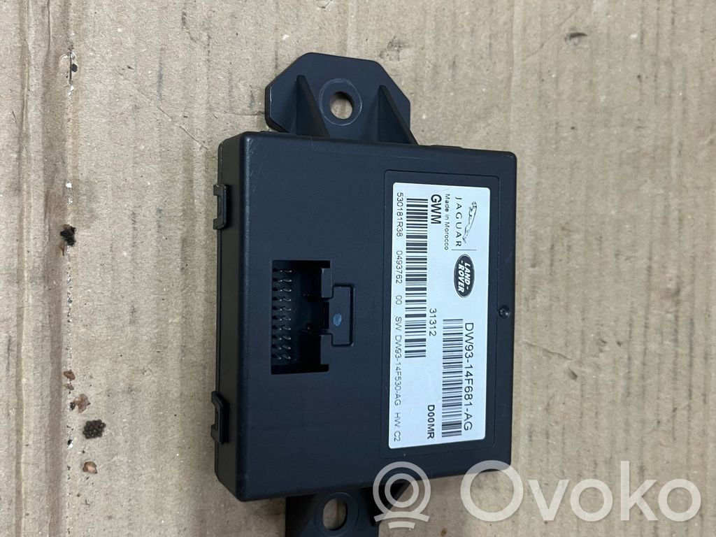 Módulo de control Gateway   DW9314F681AG