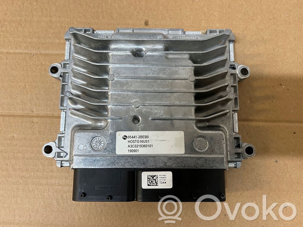 Hyundai Kona I Gearbox control unit/module 