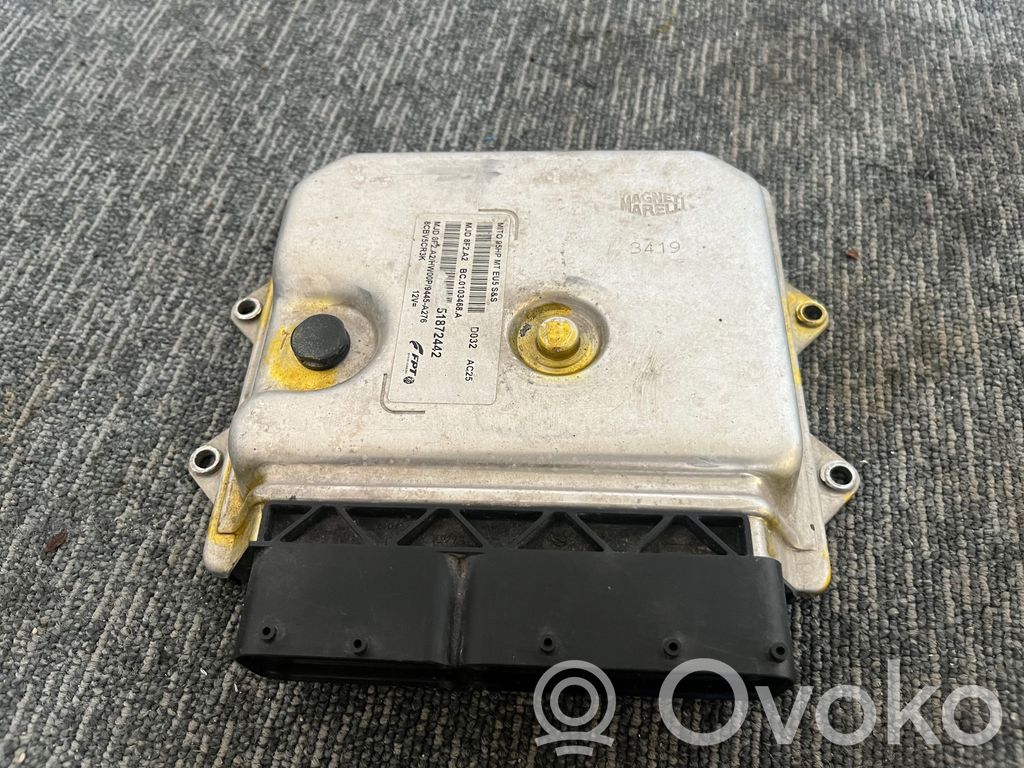 Alfa Romeo Mito Engine control unit/module 