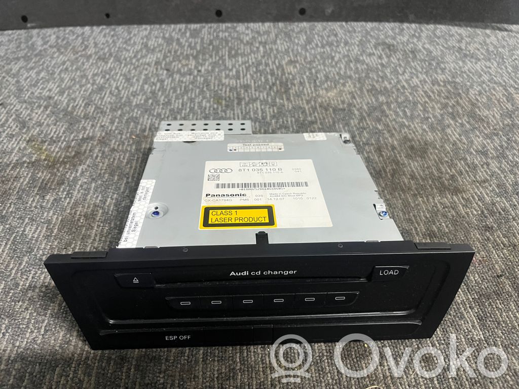 Audi A4 S4 B8 8K Radio/CD/DVD/GPS head unit 