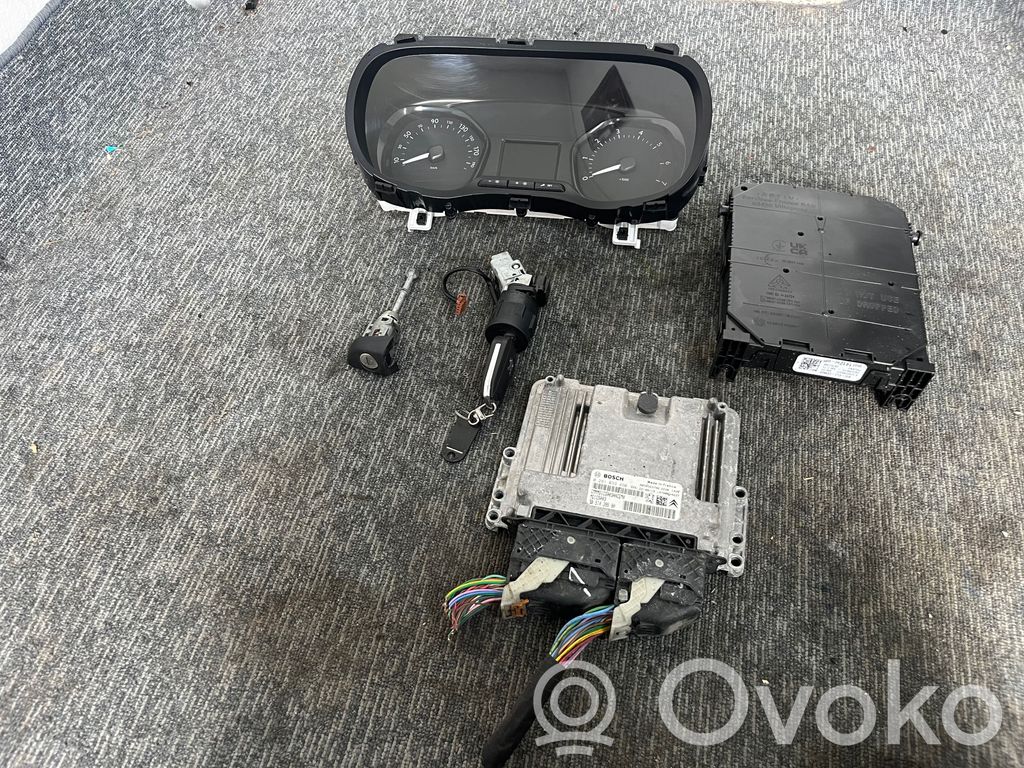 Engine control unit/module ECU   9851039580,0281039490,9850563780,9663123380,9837472880,9845141280