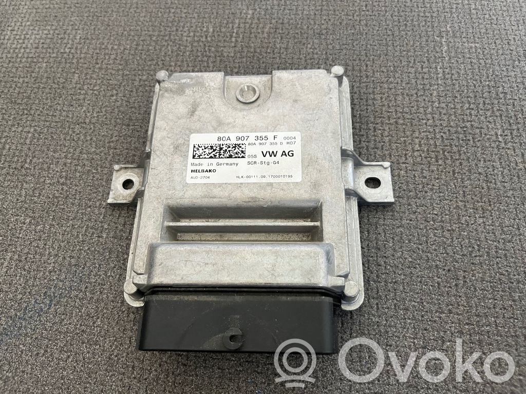 Audi Q5 SQ5 FY Other control units/modules 
