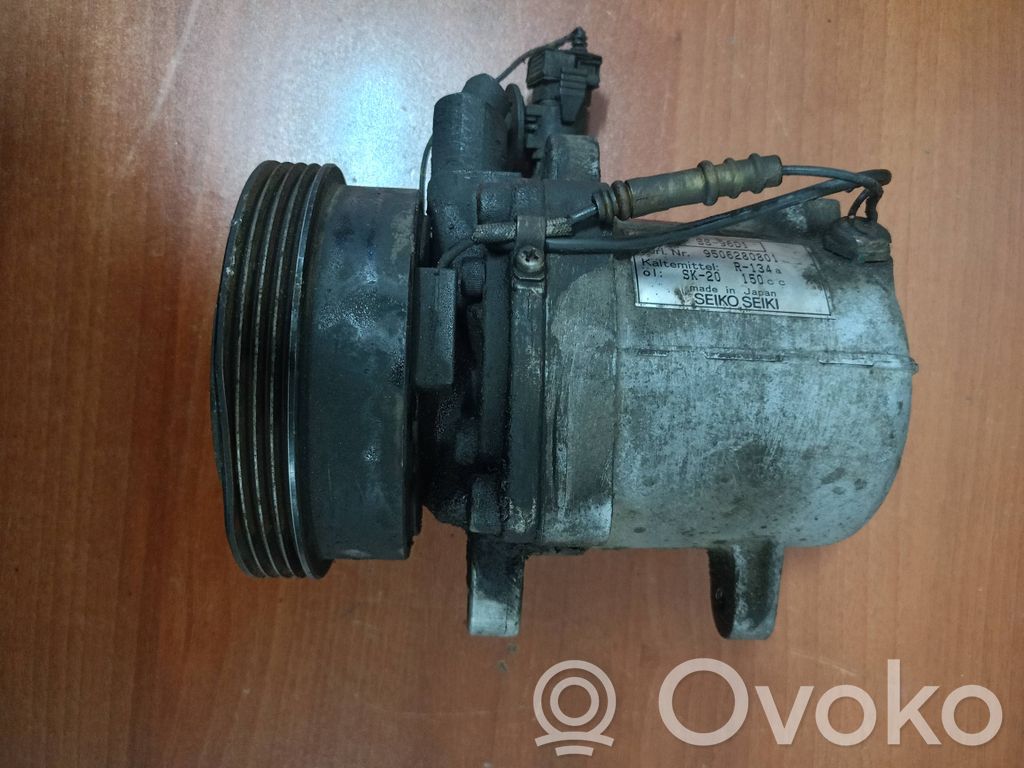 Air conditioning (A/C) compressor (pump)