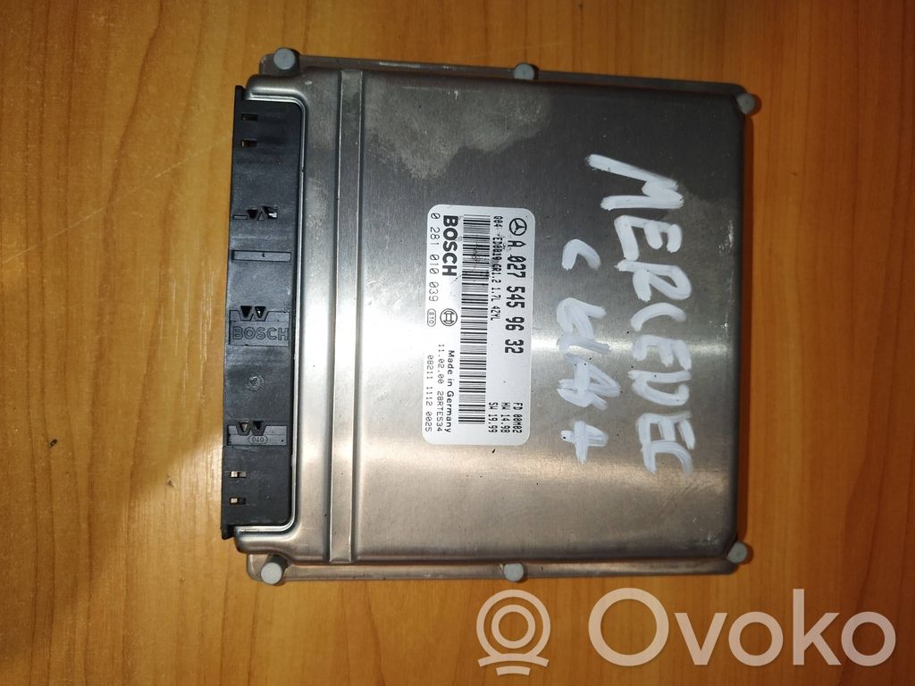 Mercedes-Benz A W168 Engine control unit/module 
