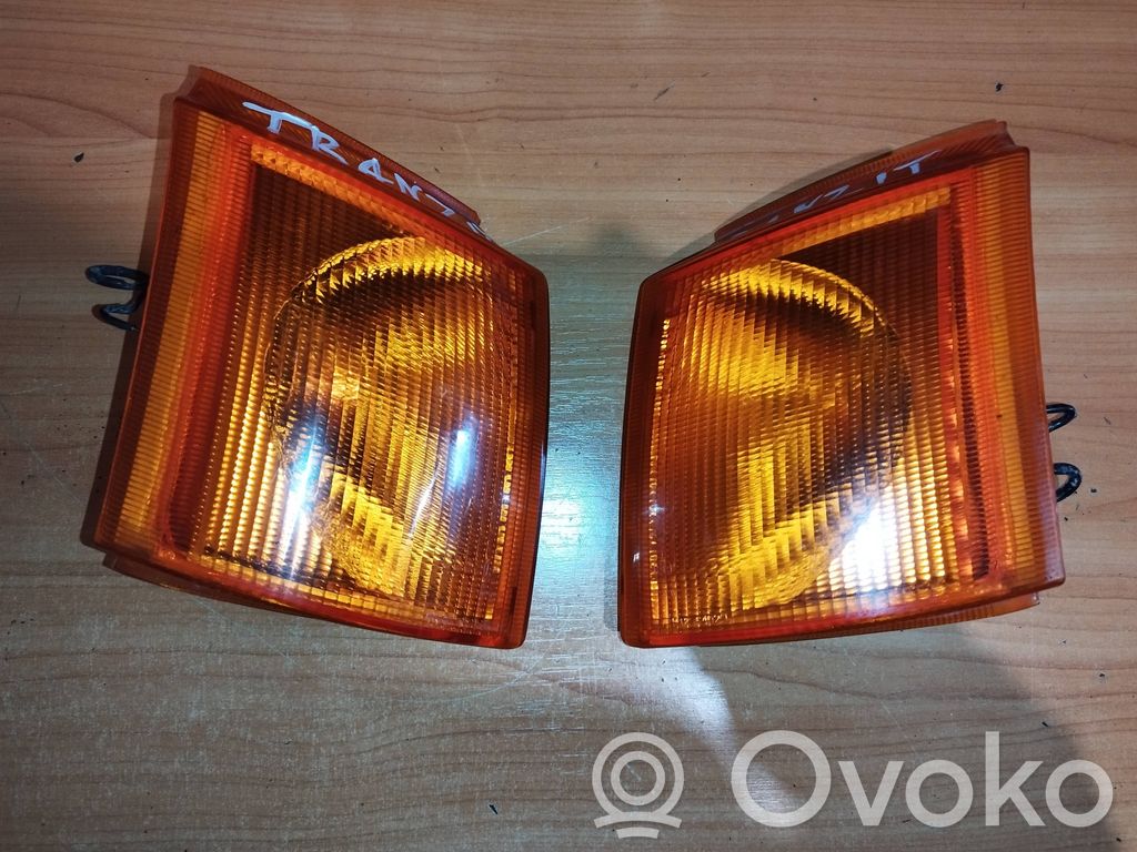 Front indicator light