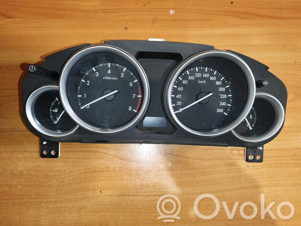 Mazda 6 Nopeusmittari (mittaristo) 