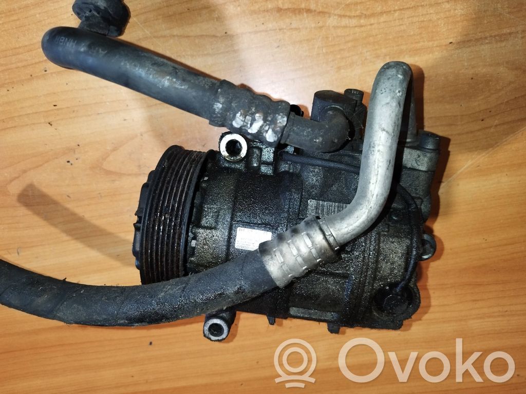 Porsche Cayenne (9PA) Kompresor / Sprężarka klimatyzacji A/C 