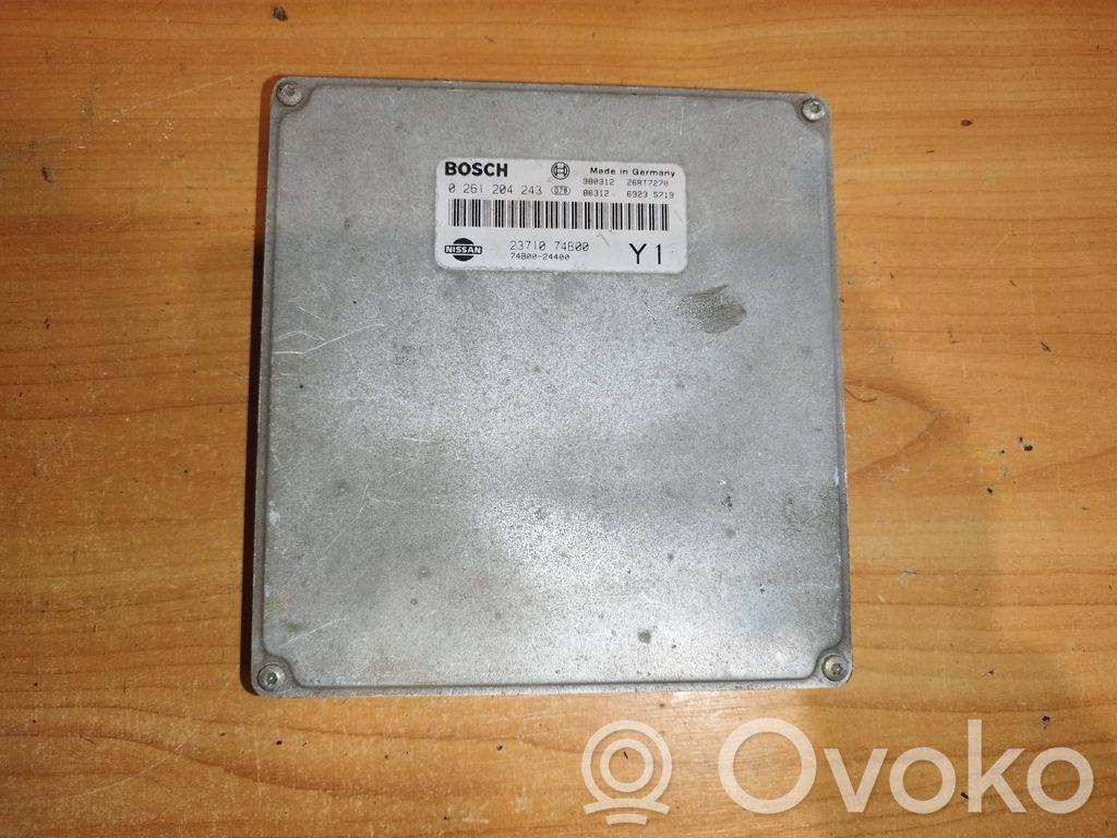 Nissan Micra Engine control unit/module 