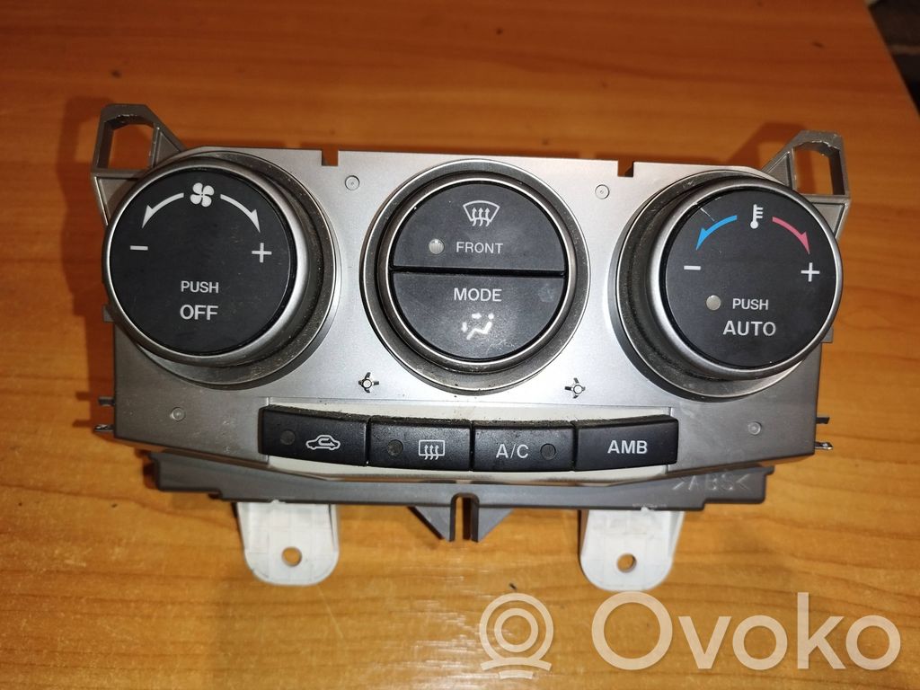 Climate control unit