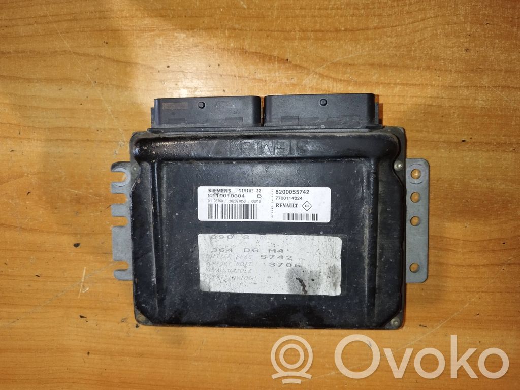 Renault Scenic I Engine control unit/module 