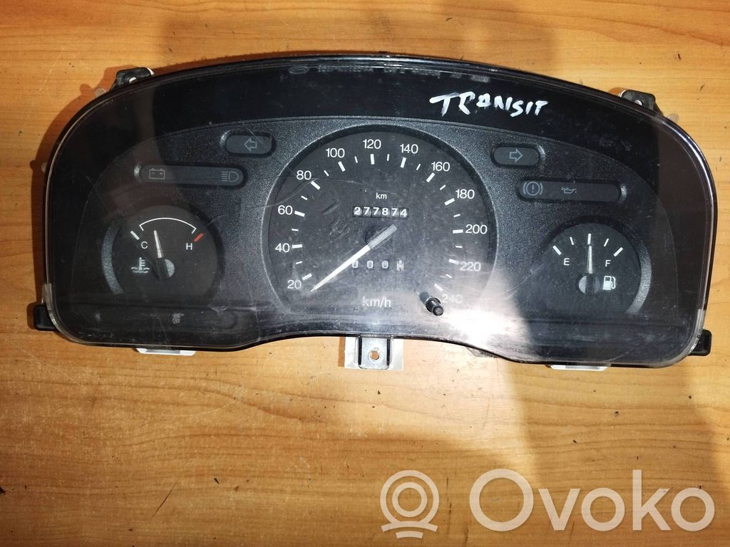 Speedometer (instrument cluster)   98VB10849AAD