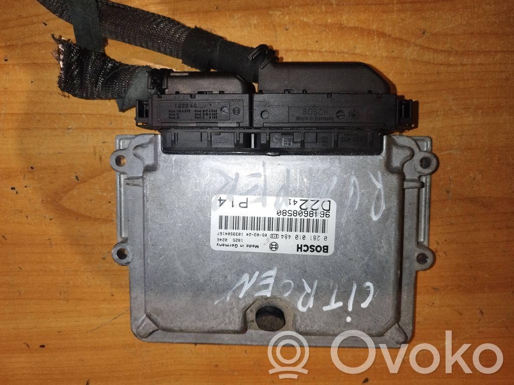 Citroen Jumper Engine control unit/module 