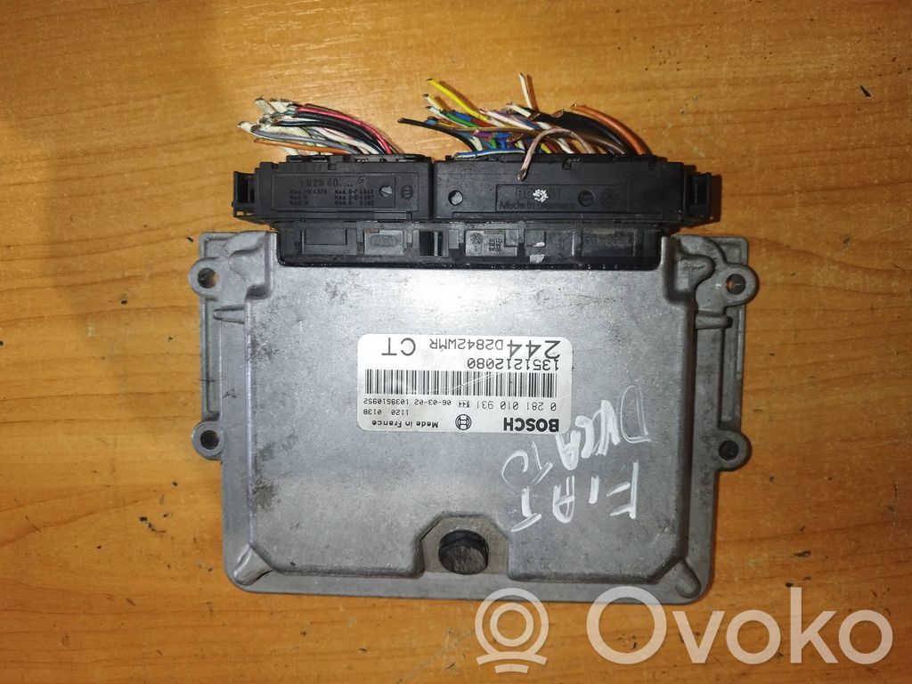 Engine control unit/module   1351212080,0281010931