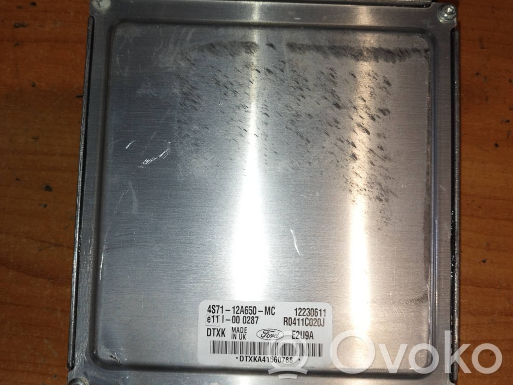Ford Mondeo Mk III Unitate/modul de control motor 