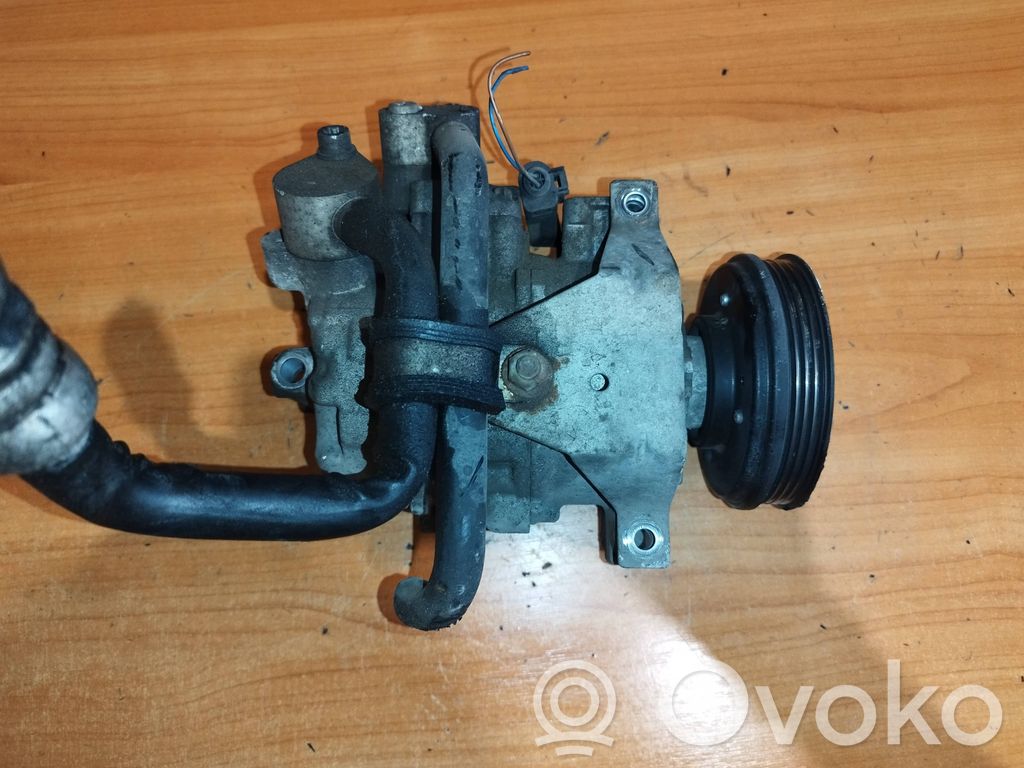 Audi A4 S4 B6 8E 8H Kompresor / Sprężarka klimatyzacji A/C 