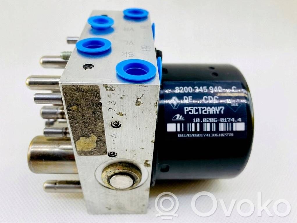 ABS bloks   8200345940C,P5CT2AAY7,10020601744