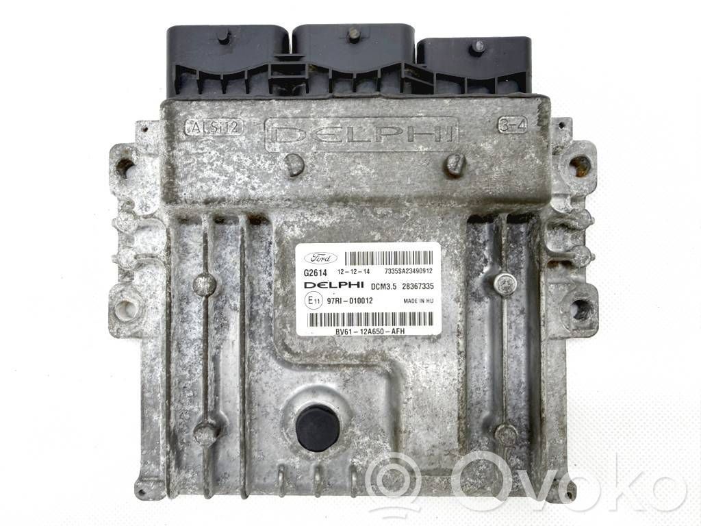 Ford S-MAX Engine control unit/module 