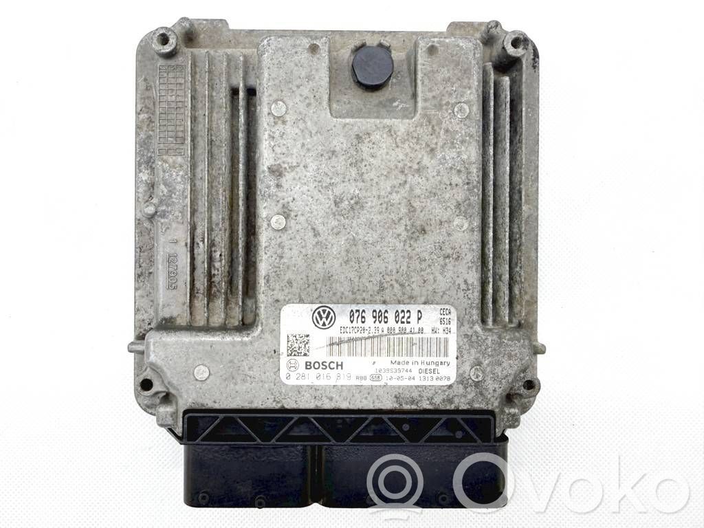 Volkswagen Crafter Engine control unit/module 