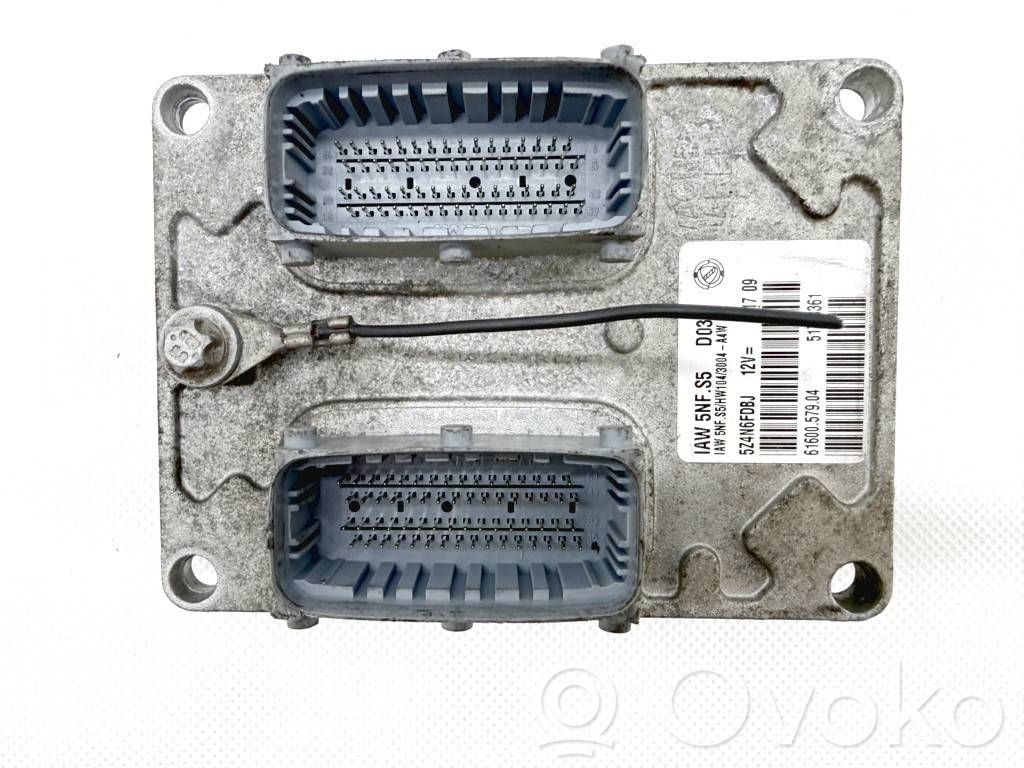Fiat Panda II Calculateur moteur ECU 
