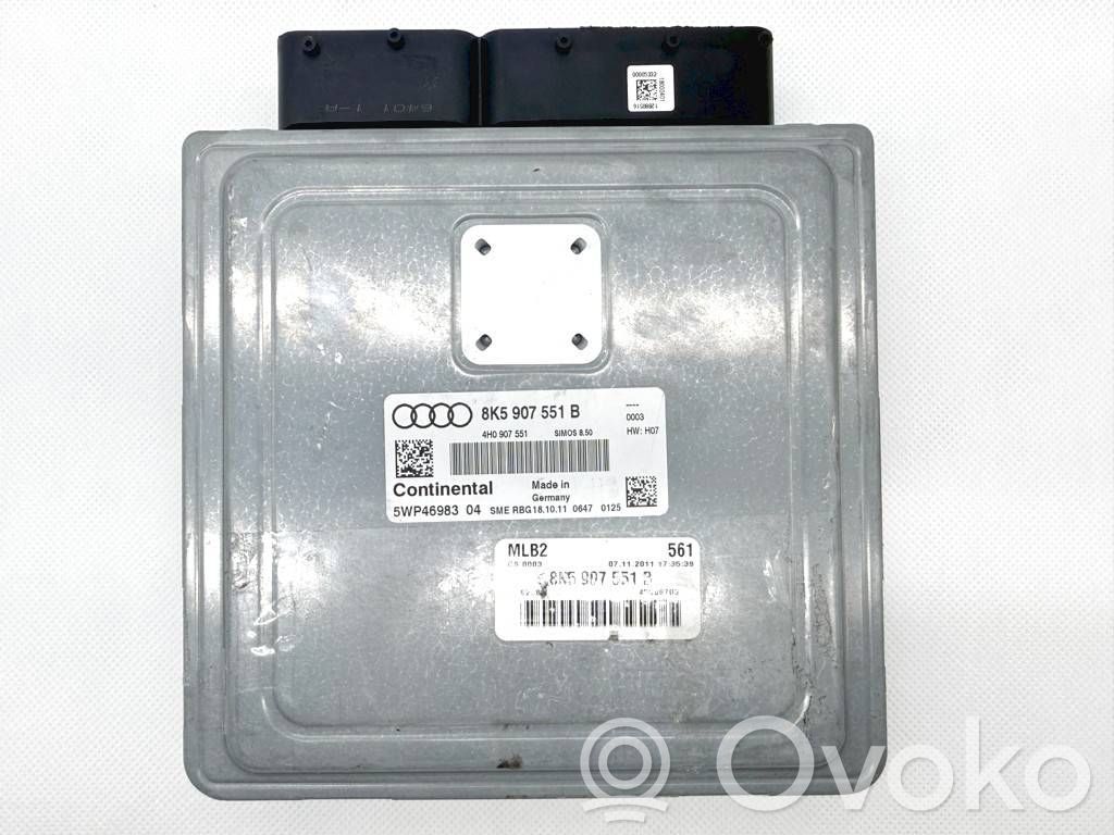 Audi A4 S4 B8 8K Engine control unit/module 