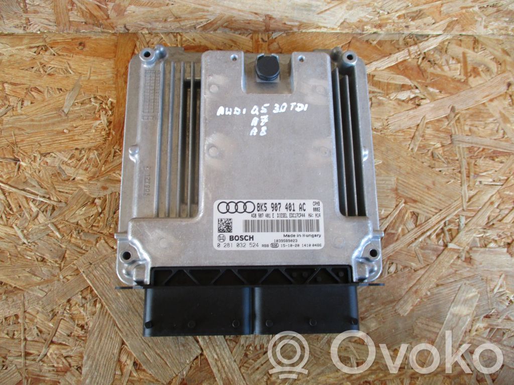 Engine control unit/module   8K5907401AC