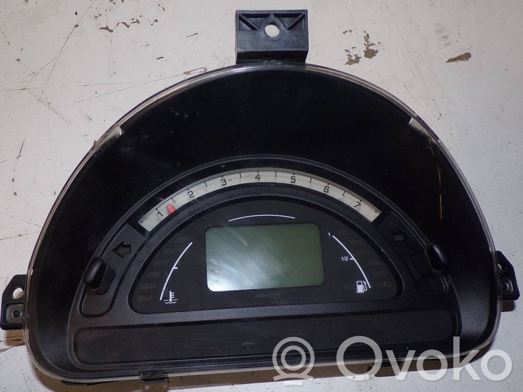 Citroen C3 Speedometer (instrument cluster) 