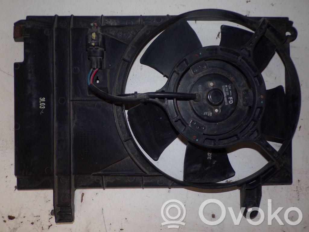 Daewoo Kalos Ventilator electric răcire radiator 