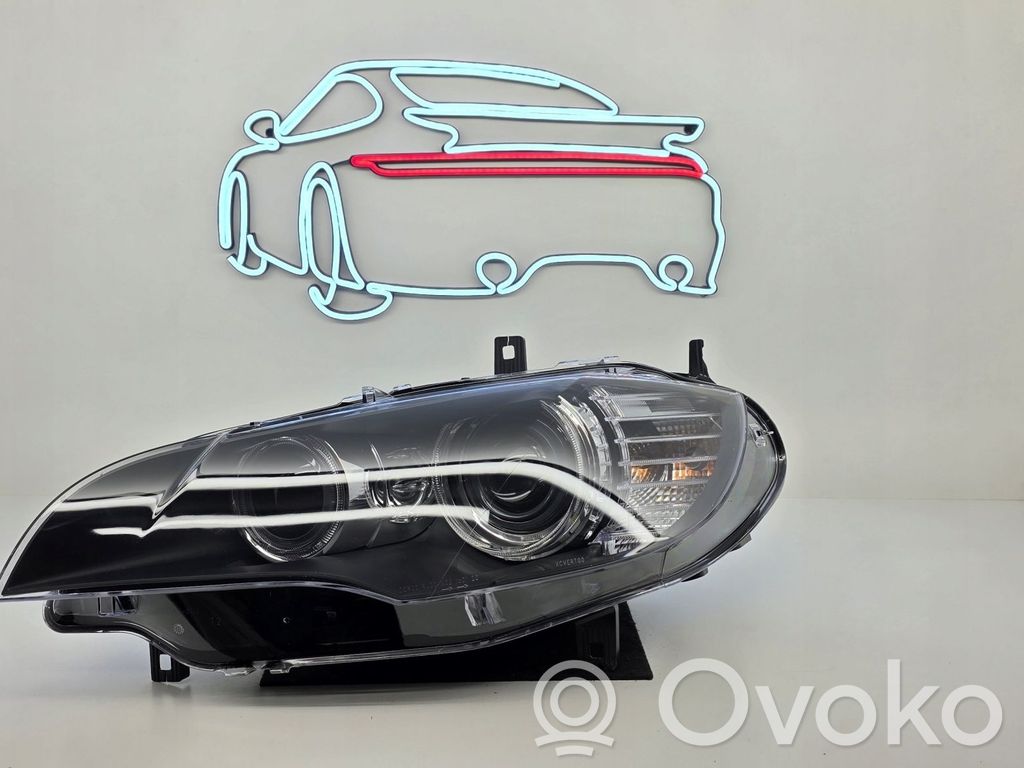 BMW X6 E71 Headlight/headlamp 