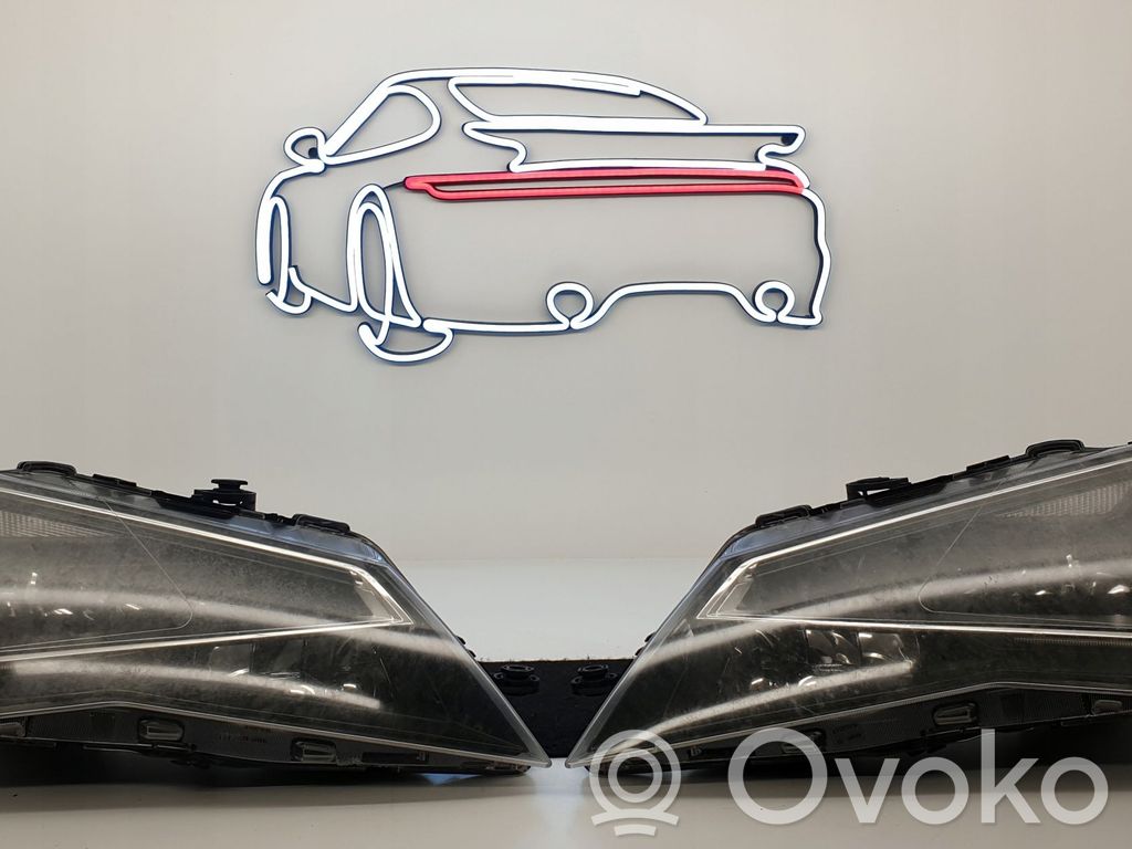 Seat Leon (5F) Scheinwerfer Satz Set 