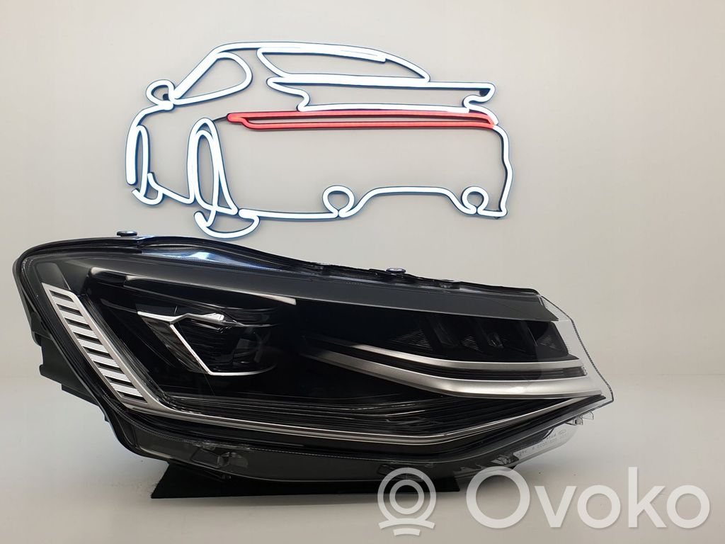 Volkswagen Caddy Headlight/headlamp 