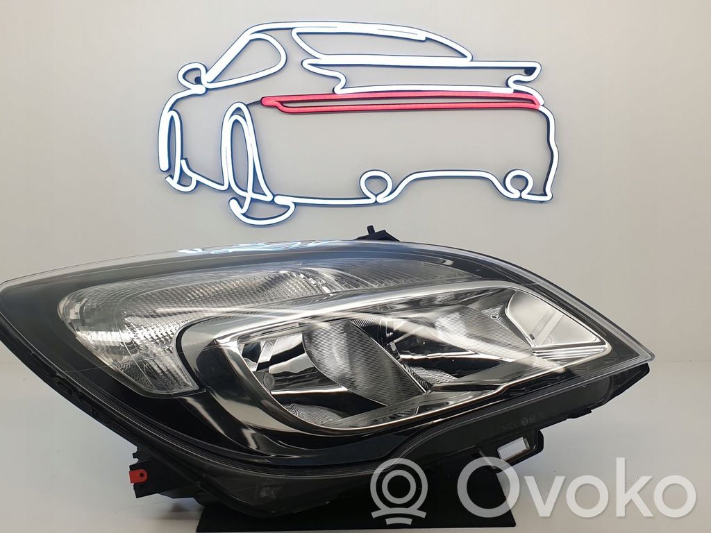 Opel Meriva B Scheinwerfer 