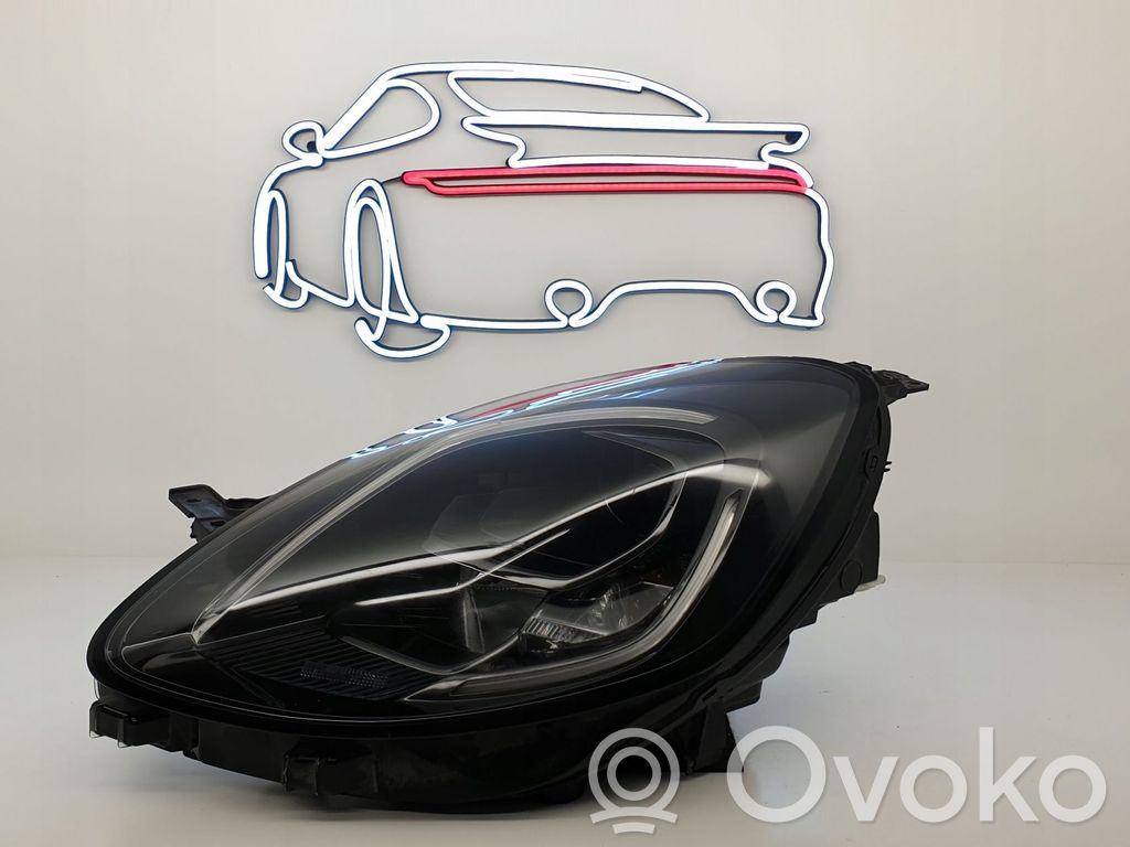 Ford Puma Phare frontale 