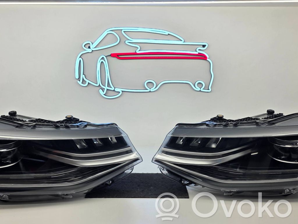 Volkswagen Caddy Scheinwerfer 