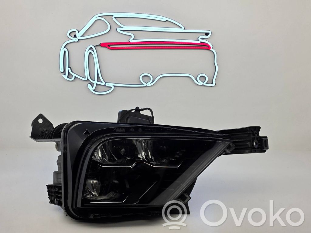 Citroen C5 X Phare frontale 
