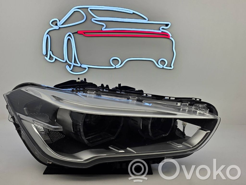 BMW X1 F48 F49 Lampa przednia 