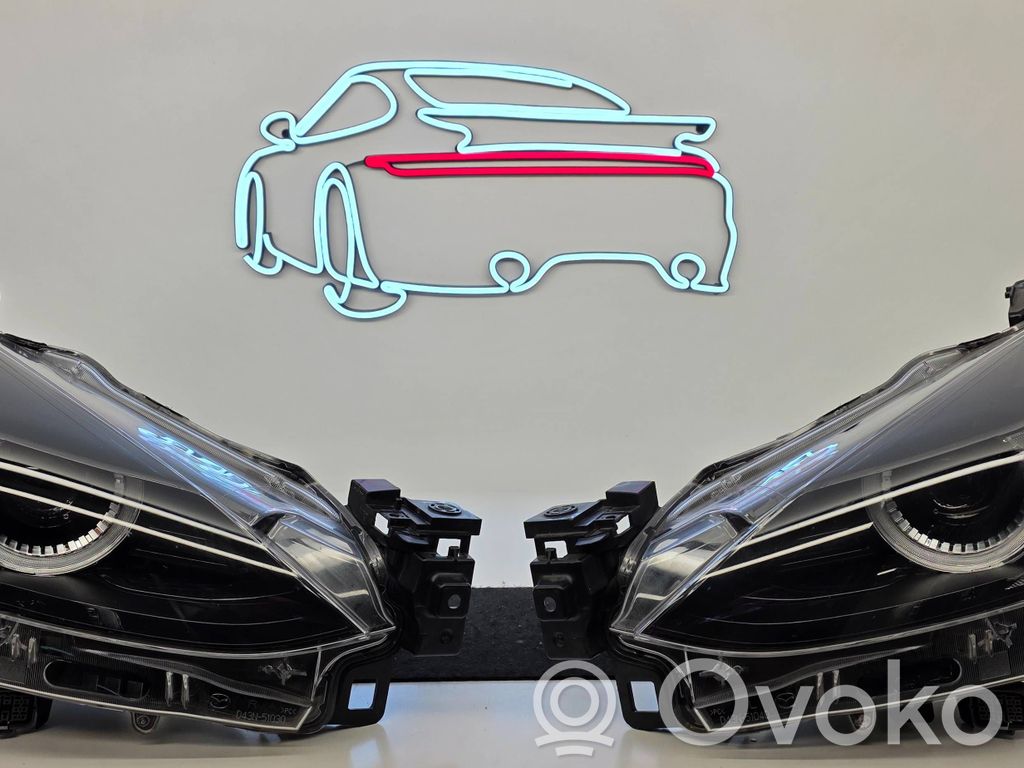Mazda 2 Headlight/headlamp 