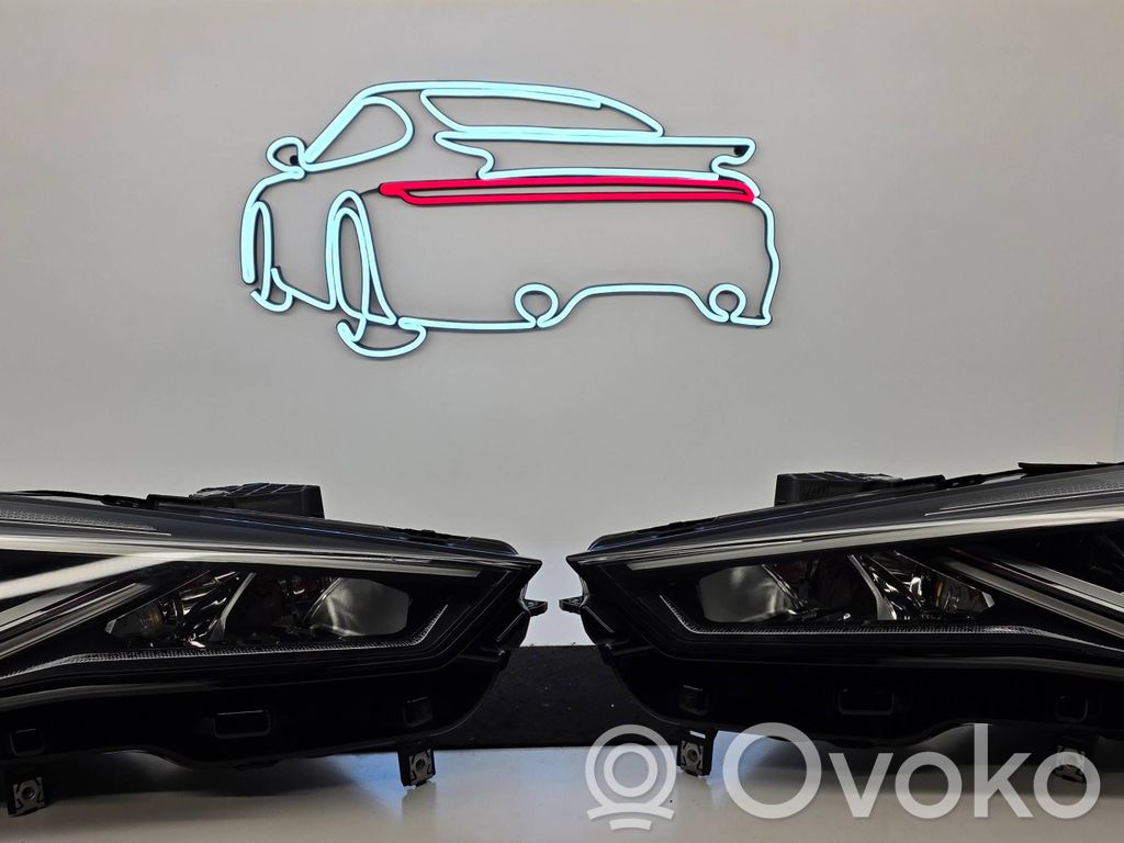 Cupra Formentor Scheinwerfer 