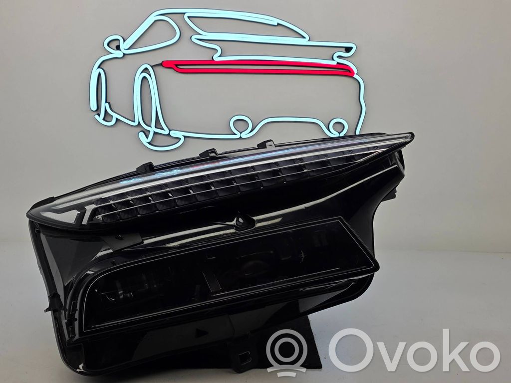 Audi A6 etron 85E Scheinwerfer 