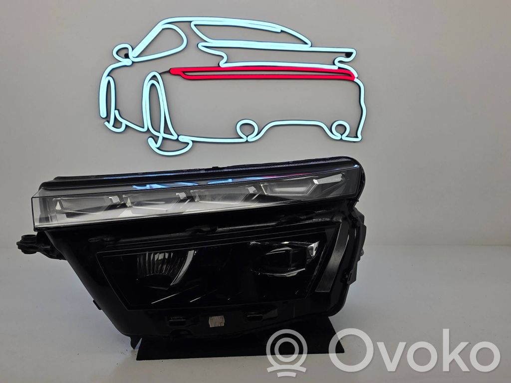 Skoda Kamiq Scheinwerfer 